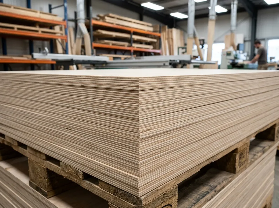 Plywood ürün görünümü